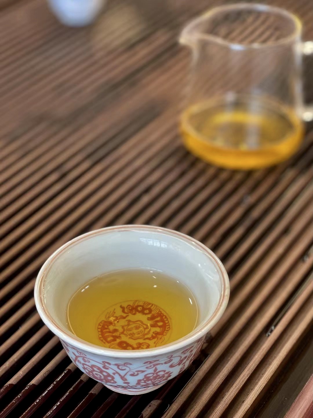 2010年 易武正山野生茶 特级品一颗树生饼 357克 清甜爽口 5