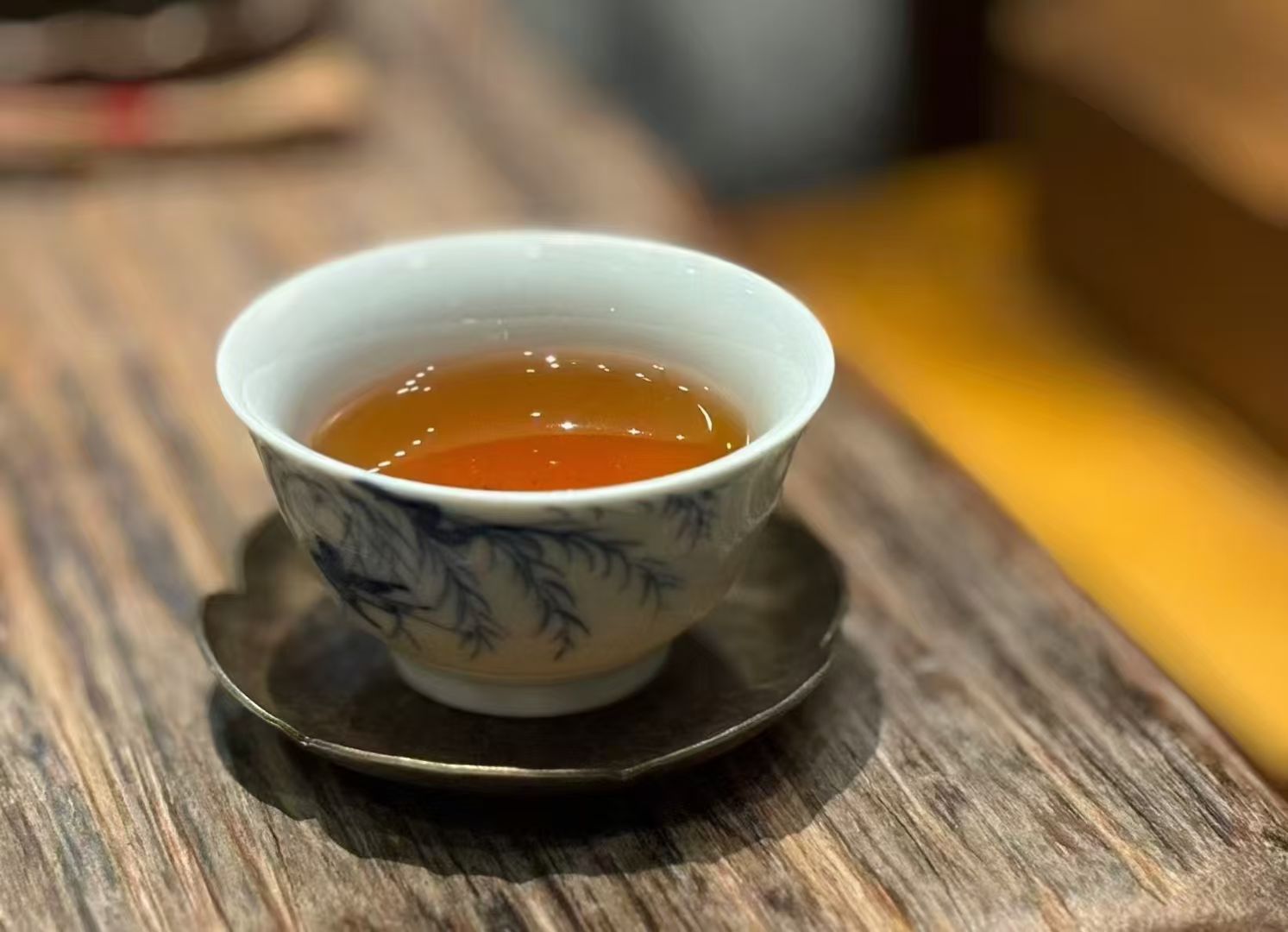 2010年勐库戎氏 一品全生茶1000克 冰岛古树茶 5