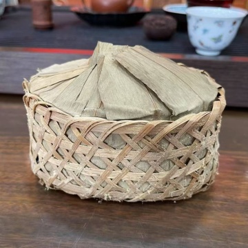 90代济和春老字号•老六安笠仔茶 500g