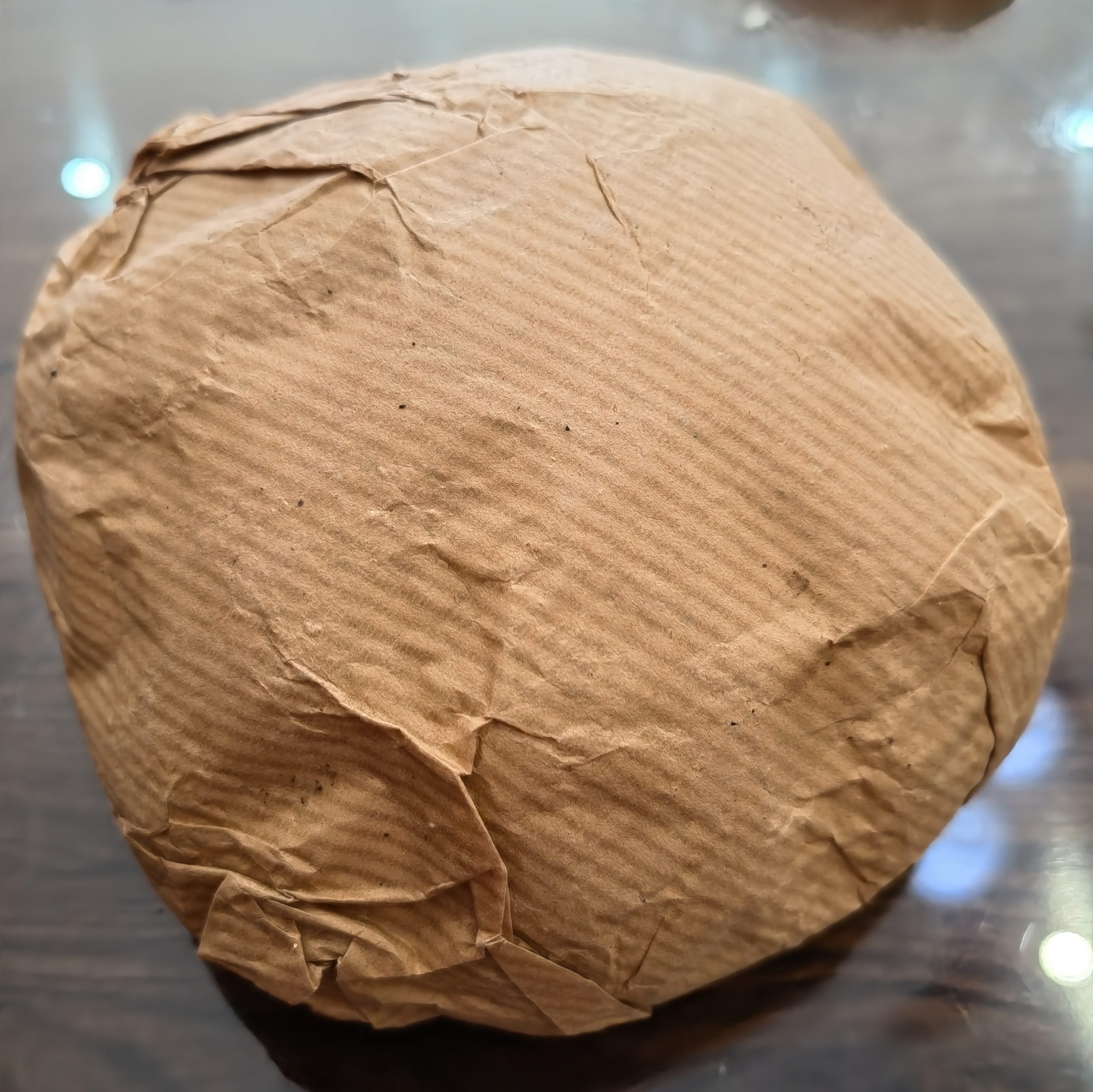 80年代末中茶土产公司 老熟沱 10克/份 散泡