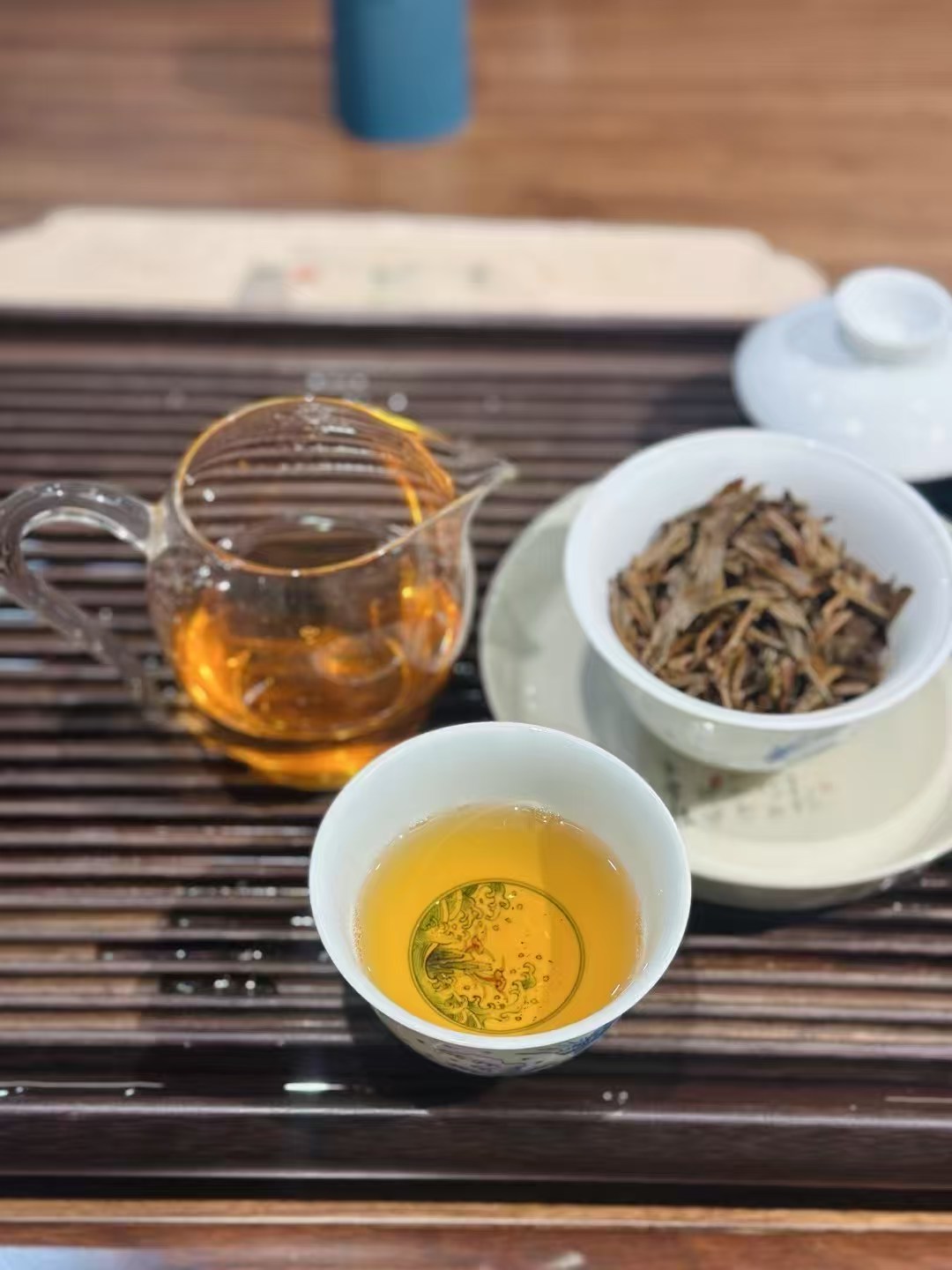 2012年勐库戎氏 冰岛春饼 1000克冰岛古树生茶 4