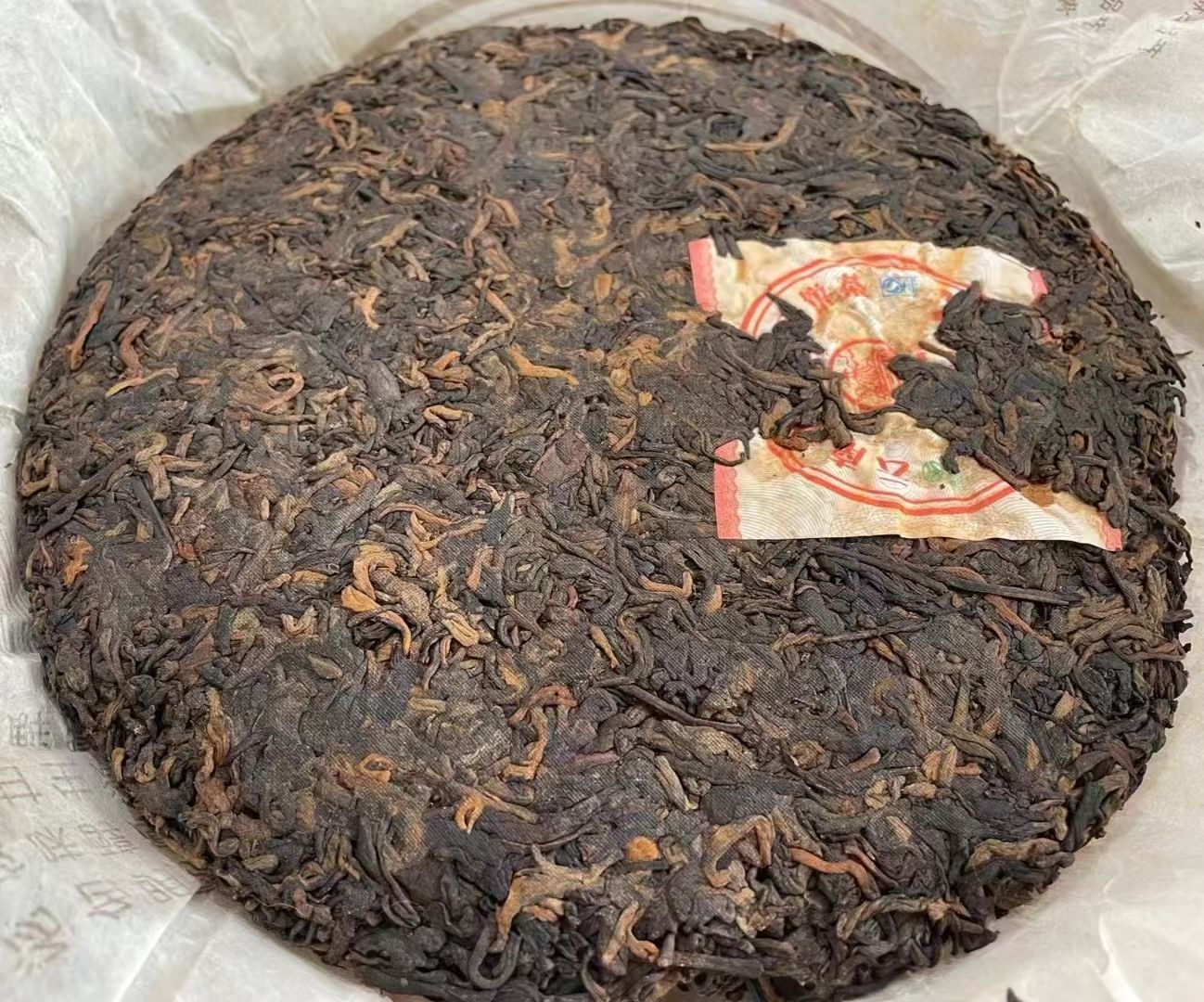 2010年黎明茶厂 7590熟茶 整提7饼价 2