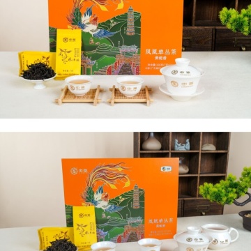 中茶 潮州凤凰单丛茶 GT6033黄栀香礼盒 168g