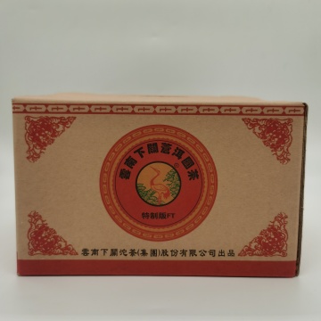 云南普洱茶下关茶厂2012年特制版FT苍洱圆茶500克生茶五朵金花