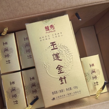普秀2013年玉莲金针100克一级散茶