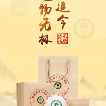 今大福2021年灰纸沱 250g/沱