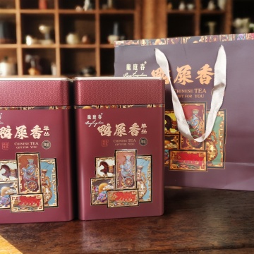 2025年 凤凰单丛  清香鸭屎香（500克/套/250克/罐）
