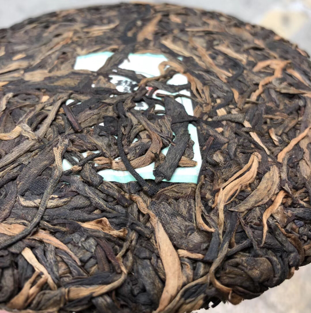 黎明茶厂 2009年班章生态饼 纯料班章 2