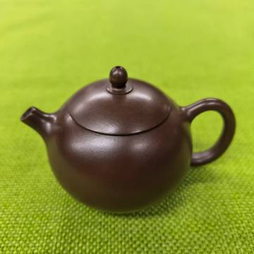 宜兴紫砂壶 倒把西施 原矿紫硃泥100 CC