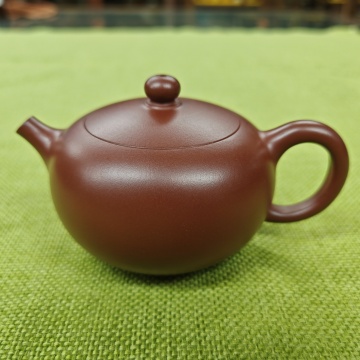 宜兴紫砂壶  大红袍 倒把西施  200cc
