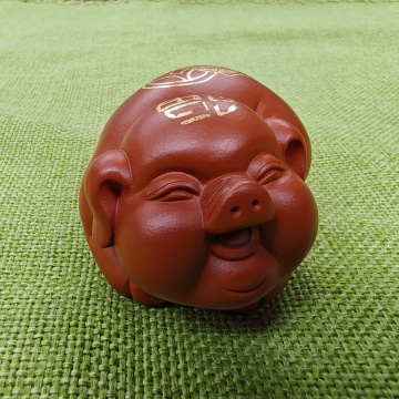 宜兴紫砂  茶宠