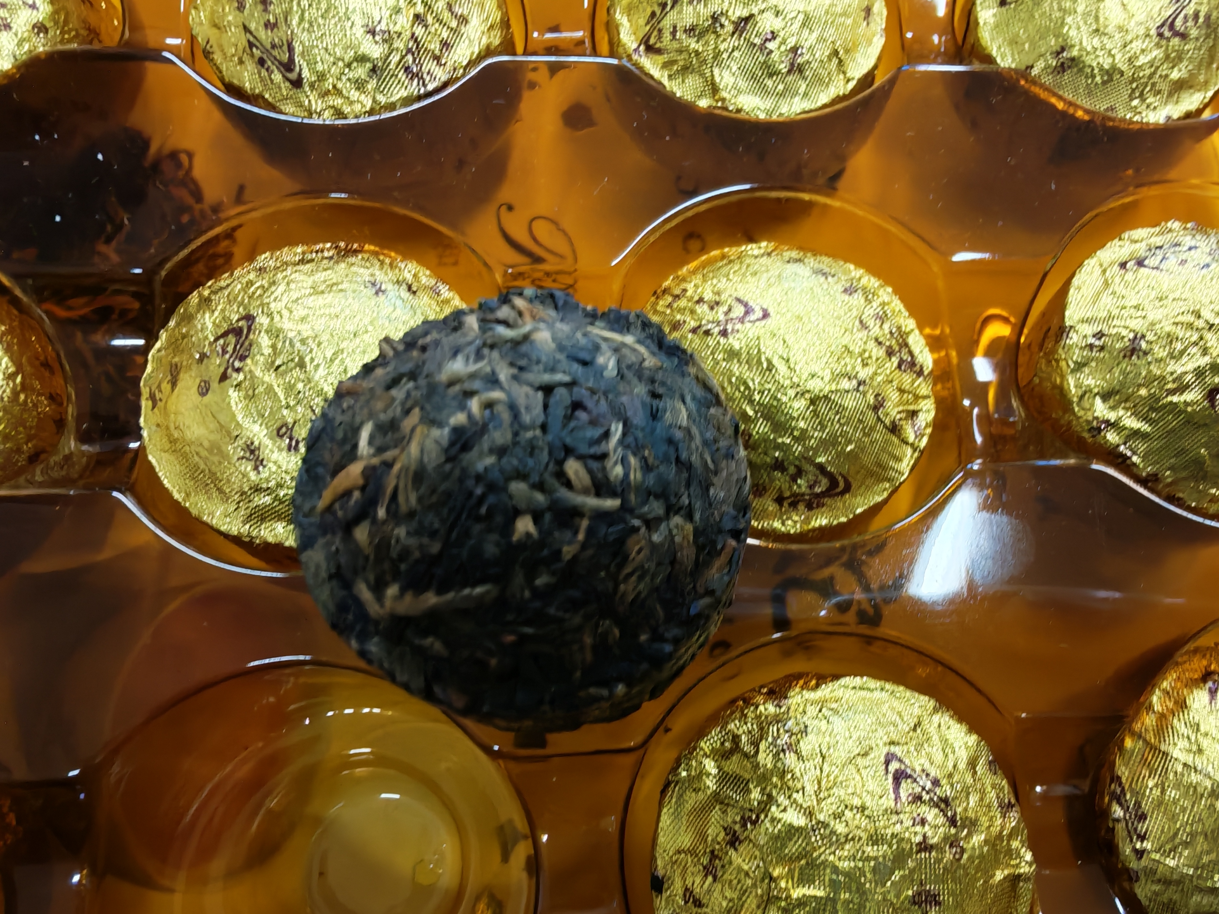 2013年早春小沱茶 60克盒装 4