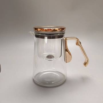 金属铜手磁吸飘逸杯