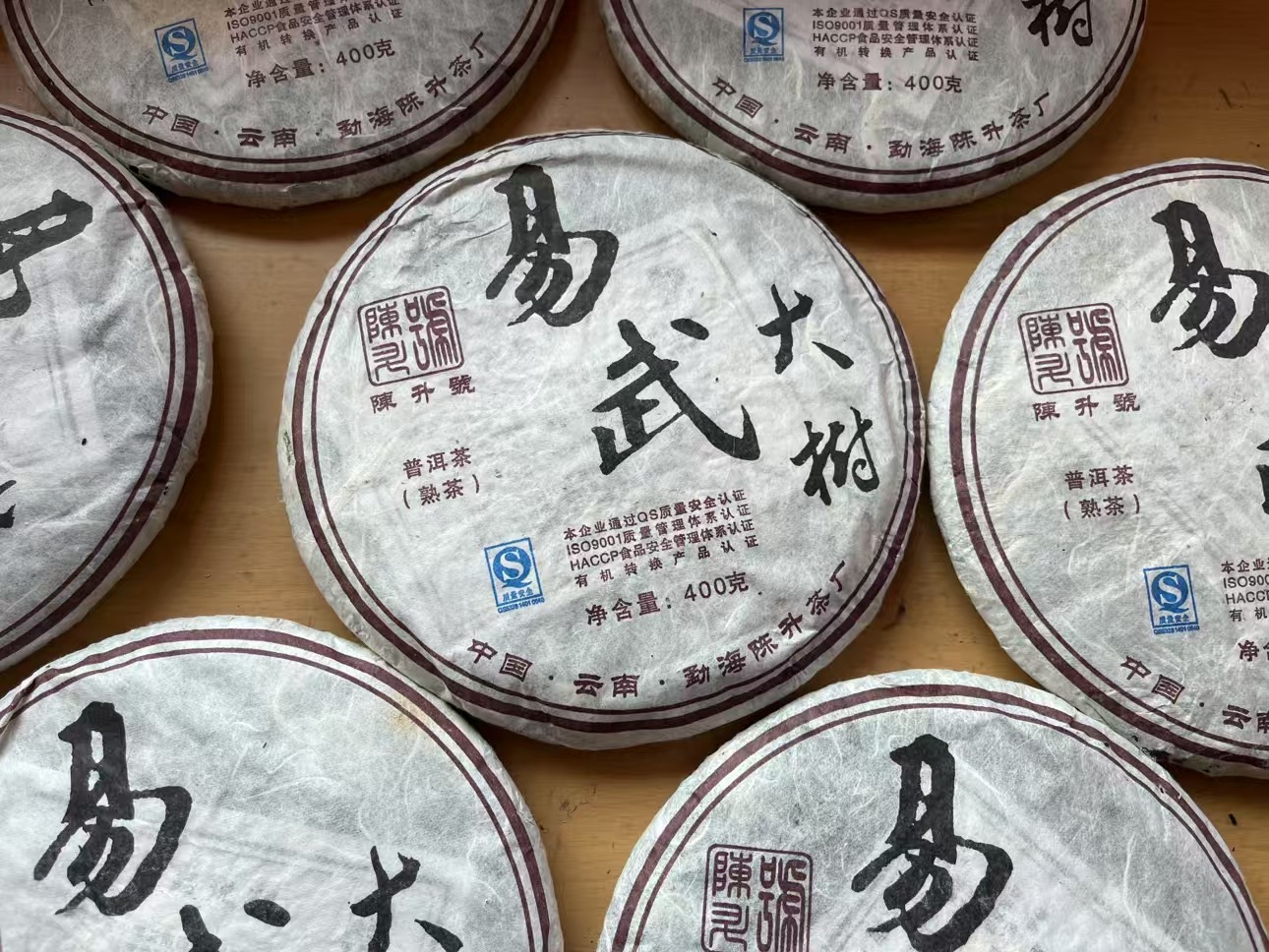 陈升号2009年•易武大树