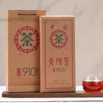 2017年中茶9101青砖茶（1.7kg/盒）