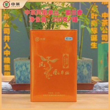 中茶潮州凤凰单丛GT3032蜜兰香250克