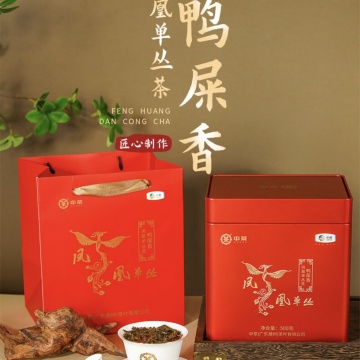 中茶凤凰单丛GT3022鸭屎香500克