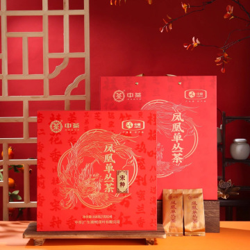 中茶凤凰单丛GT2061宋种168克/盒
