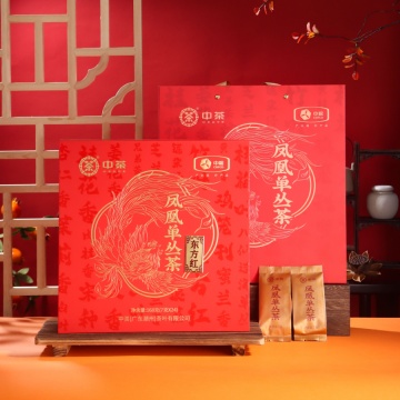 中茶凤凰单丛GT2051东方红168克/盒