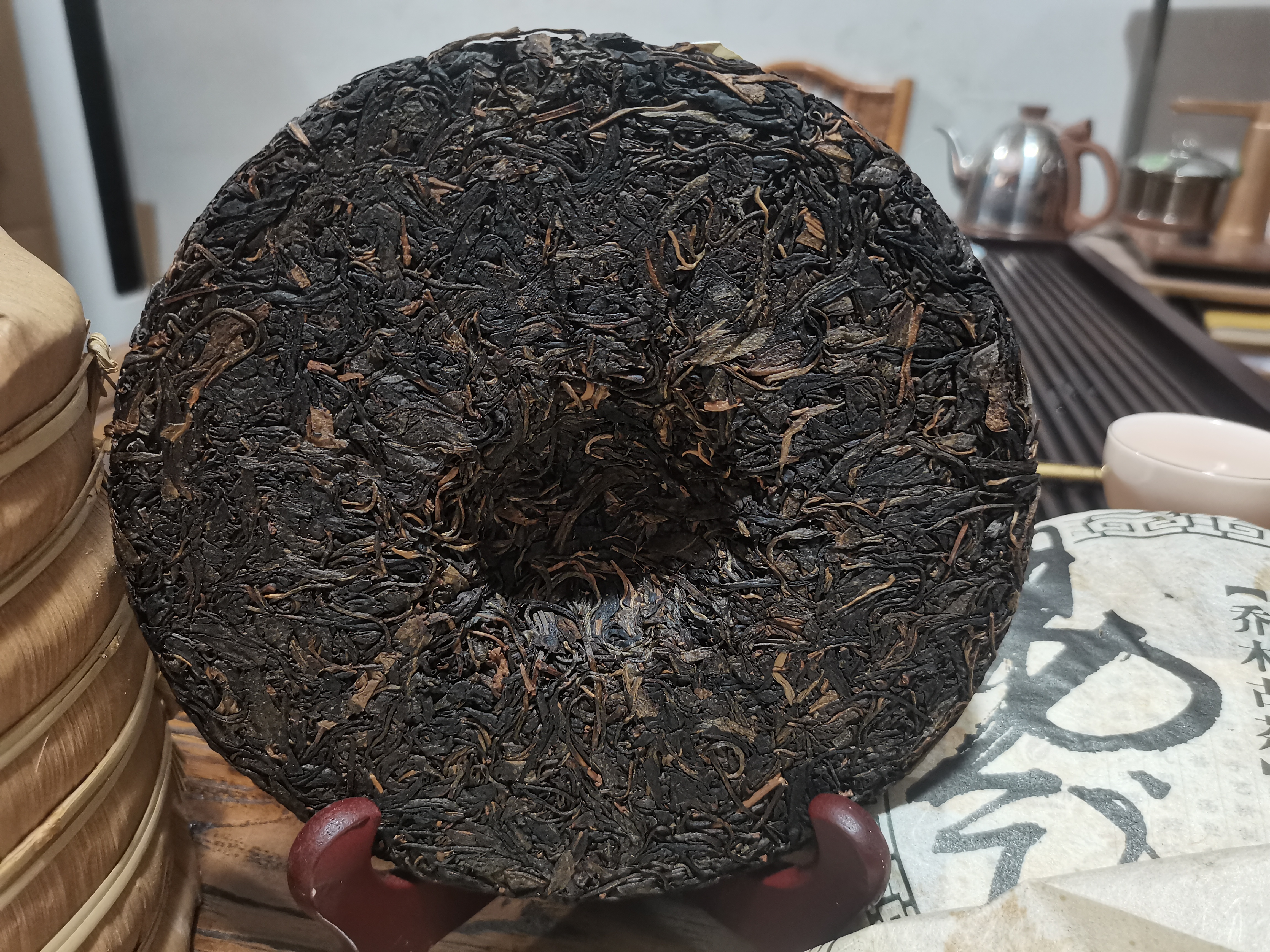 好茶分享 2015年 易武古树茶 乔木古茶 三木茶叶研究所 4