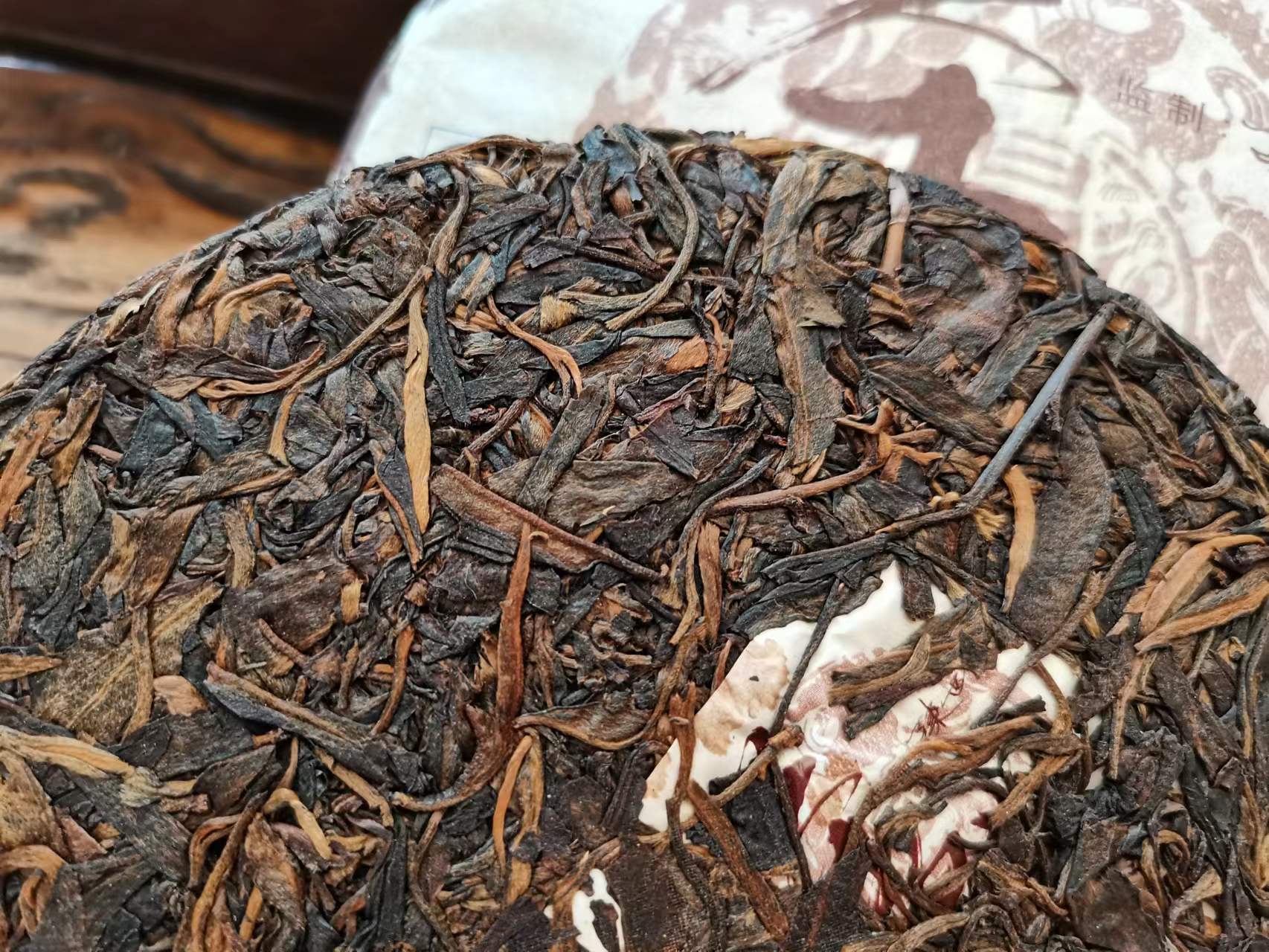 分享价 2007年 易昌号 茶魁 名山古树茶 纯料 口感纯正 5