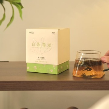 白茉春光