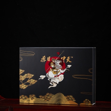 2005年春海茶厂赤日中天易武春尖砖，468克青饼
