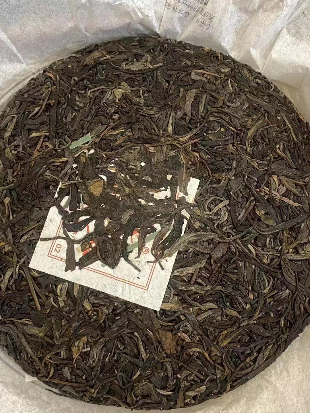 2011年勐宋明前春茶乔木大树生茶，每件42饼，散提散饼售 3