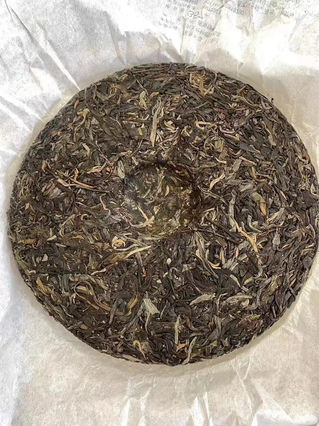 2011年勐宋明前春茶乔木大树生茶，每件42饼，散提散饼售 4