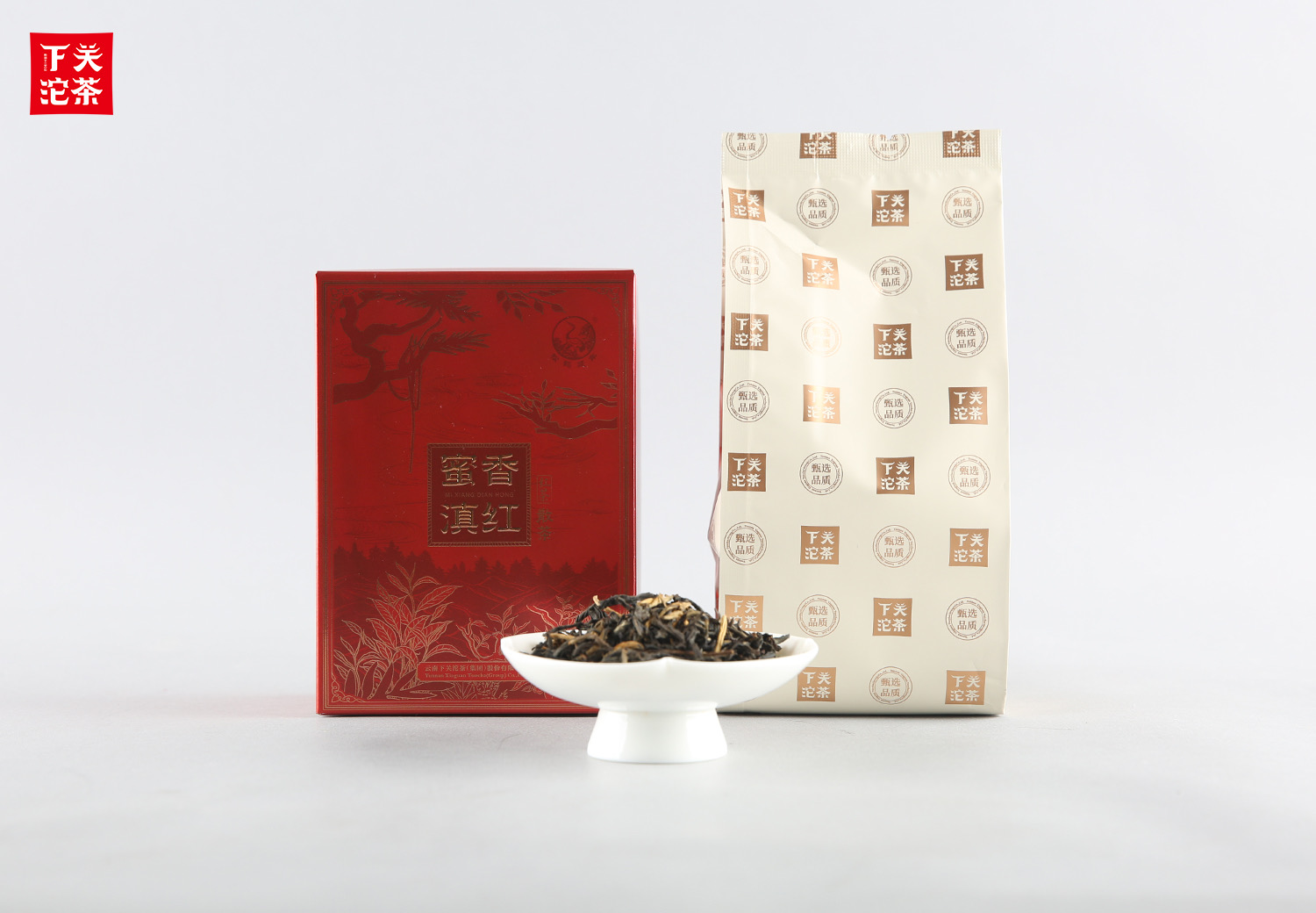 2025年下关蜜香滇红红茶100克